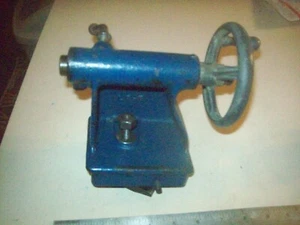 Cast Iron & Steel Tailstock Assembly #L2-5 From 9" Sears Craftsman Wood Lathe - Picture 1 of 9
