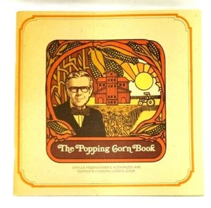 1975 The Popping Corn Buch Werbung Orville Redenbachers Vintage Guide (D3 - Bild 1 von 2