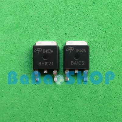 8pcs AOD452A D452A AOD452 N-Channel SDMOS POWER Transistor New - Image 1 of 3