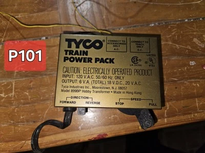 TYCO HO SCALE TRANSFORMER, DC TESTED GOOD - Image 1 of 2
