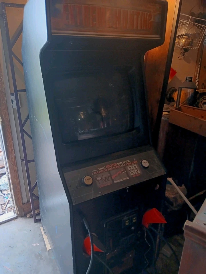 Jogo de arcade caça extrema. - Imagem 1 de 1