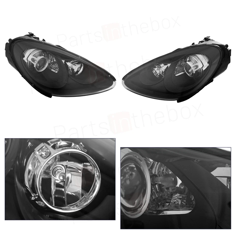 Left Right Side LED Headlight Assembly W/O Ballast For 2011-2014 Porsche Cayenne Foto 1 de 4