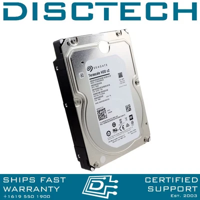 Seagate ST4000NM0035 4TB 3.5" 6Gbps 7.2K RPM 512n SATA Terascale HDD - Image 1 of 3