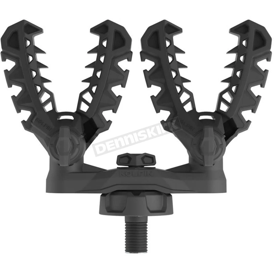 Kolpin Black KXP Rhino XLR Double Rack Grip - 21553 - Image 1 of 1