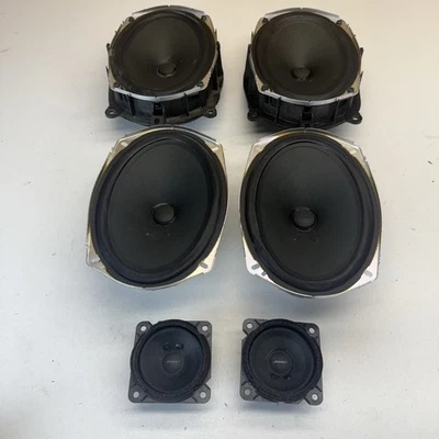 ⭐2010-2019 NISSAN 370Z CONVERTIBLE ALTAVOZ TWEETER AUDIO BOSE SET OEM Foto 1 de 4