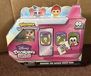 Disney Doorables Lets Go Around The World Multi Peek Surprise Figures - Picture 1 of 4