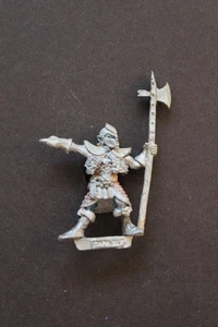 Warhammer Fantasy Battles: Dark Elf METAL Old Hammer GAMES WORKSHOP 1987 - Picture 1 of 1