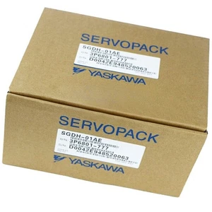 SGDH-01AE Neu Versiegelt YASKAWA Electric Motor SGDH-01AE - Picture 1 of 2