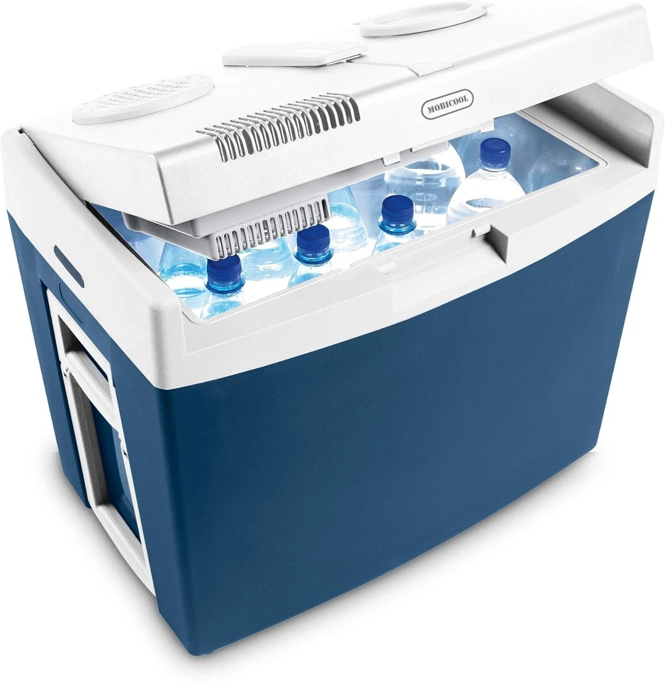 MT35W Frigorifero Portatile Elettrico, 34 L, Mini Frigo per Auto, Camion, Barca  - Immagine 1 di 4