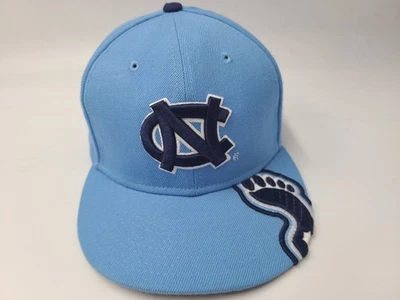 University of North Carolina UNC Tar Heels New Era 59Fifty Fitted 7 1/4 Hat Cap - Image 1 of 4