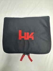 Heckler & Koch HK OEM Factory Pistol Soft Case Bag VP9 P30 USP HK45 P7 P200 New - Picture 1 of 10