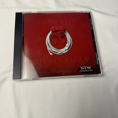 2001 Wrangler Cowboy Christmas Music CD Various Artists Good Used Condition Foto 1 de 3
