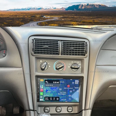 For Ford Mustang 1994-2004 Android 14 Car Stereo Radio Carplay GPS Navi WiFi BT Foto 1 de 4