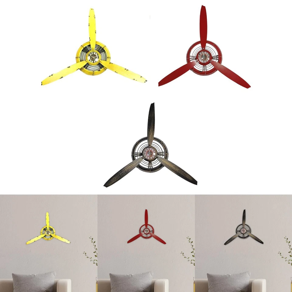 Airplane Propeller Wall Decor Aesthetic Practical Wall Art for Hotel Bedroom - Image 1 of 1