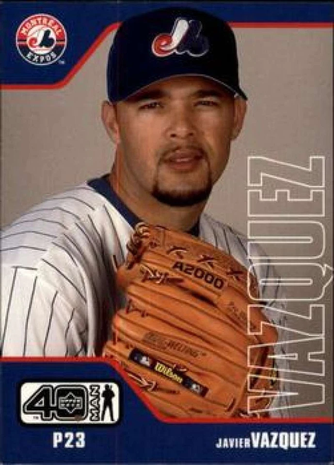 2002 Upper Deck 40-Man Baseball MLB Cards with Rookies Pick From List 642-841 - Image 1 of 1