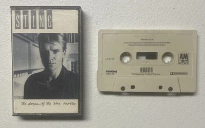 Sting - The Dream of The Blue Turtles (Cassette, 1985, A&M Records) Tested - Image 1 of 3