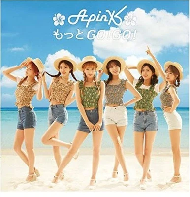Apink Motto Go! Go! (Limited-C/Namjoo) (CD) (US IMPORT) - Image 1 of 2