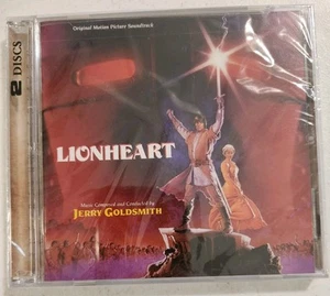 Lionheart by Jerry Goldsmith (CD, 2021) - Imagen 1 de 2