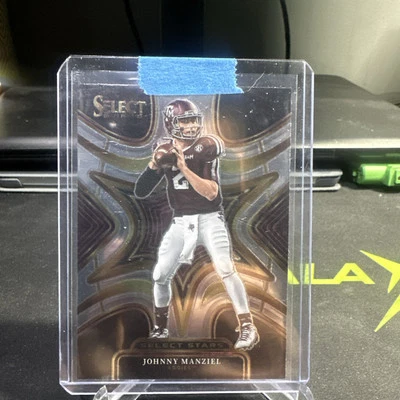 2023 Panini Select Draft Picks - Select Stars Johnny Manziel #SS-JM - Image 1 of 2