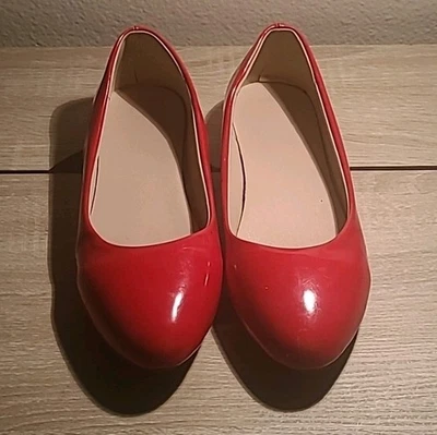 Sapatilhas femininas vermelhas clássicas tamanho 41 (10) - Imagem 1 de 4