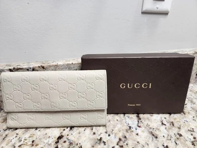 Auténtica Cartera Larga Gucci Excelente Estado. Foto 1 de 4