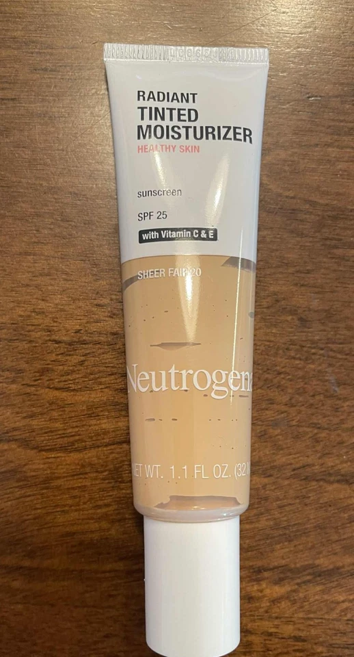 Neutrogena Radiant Tinted Moisturizer #20 Sheer Fair - Image 1 of 1