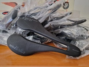 SELLE ITALIA SLR BOOST TI316 SUPERFLOW OEM - Imagen 1 de 14