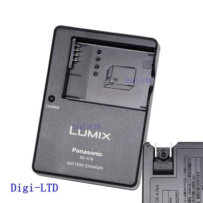 Nuevo cargador Panasonic DE-A79 para DE-A80 DMC-FZ200 FZ300 FZ1000 G5 6 7 85 BLC12 Foto 1 de 4