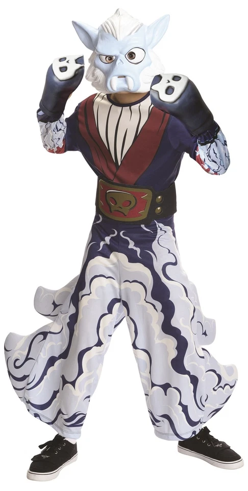 Disfraz de Skylanders Night Shift para niños niños disfraces de TV y películas Foto 1 de 1