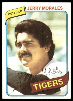 1980 Topps - Jerry Morales #572 - Image 1 of 2