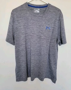 Camisa Under Armour Para Hombres Manga Corta Equipo de Calor Suelta Atlética Ocio Grande - Imagen 1 de 8