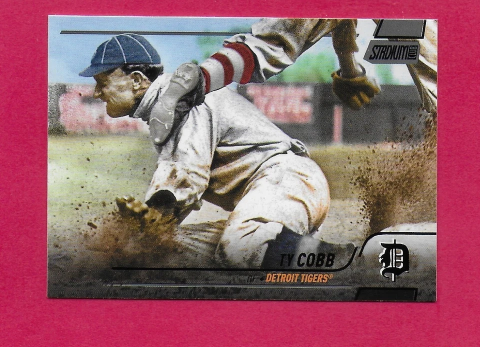 Ty Cobb Diamond Kings/Stadium Club Inserciones/Paralelos - TÚ ELIGES - CASI NUEVO Foto 1 de 1