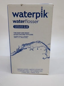 Waterpik Cordless Advanced Water Flosser WP-560 Dental Oral Care ADA (70316) - Picture 1 of 14