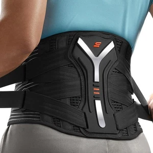 Back Brace for Lower Back Pain Relief with Y-Shaped Bionic Support System, Br... - Picture 1 of 6