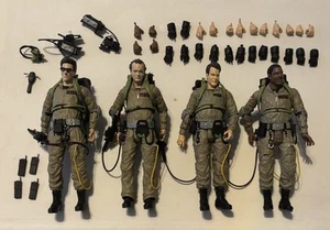 Diamond Select Ghostbusters Lot Of 4 - Ray/Peter/Winston/Egon Loose Figures - Picture 1 of 6