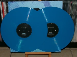 ED SHEERAN DIVIDE BLUE LP & CD SHAPE OF YOU PERFECT CASTLE ON THE HILL HAPPIER - Picture 1 of 24