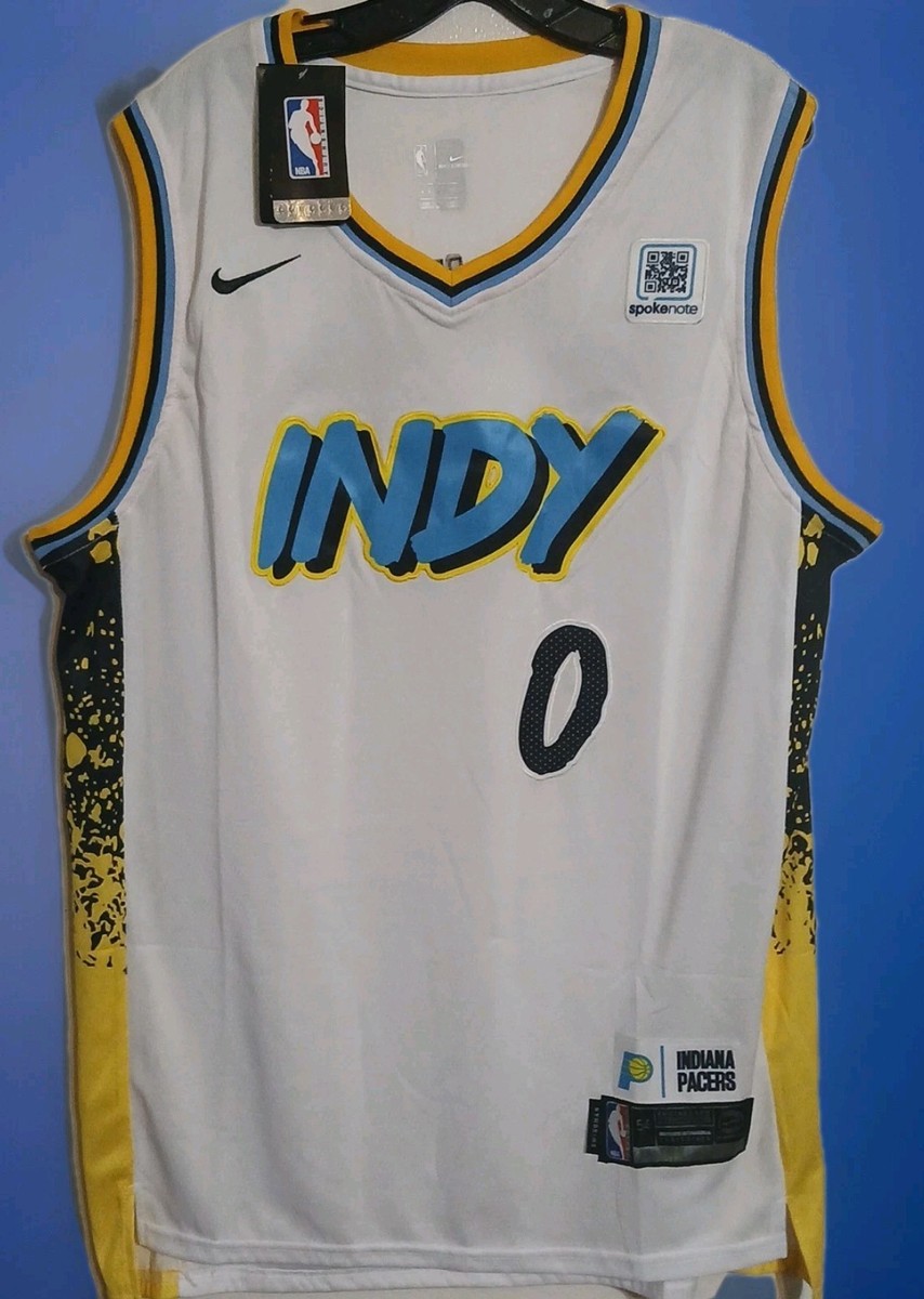 Multi-Color Indiana Pacers NBA Jerseys for sale | eBay