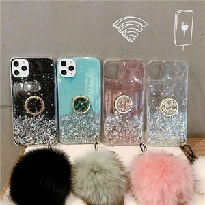 Case For Honor 90/200/400 Lite +Diamond Ring Holder Glitter Foil Phone Cover Hot - Picture 1 of 14