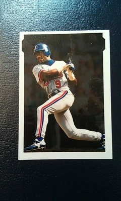 Marquis Grissom Montreal Expos 1994 Topps Black Gold NO NAME PRE PRINT RARE  - Image 1 of 3