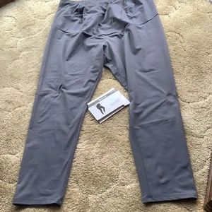 Maternity Time and Tru Active Leggings Gray 2XL! - Picture 1 of 7