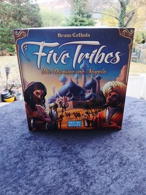 Five Tribes 🔴 Kennerspiel 🟡 100% Spielspaß 100% Strategie 🔵 NEUwertig TOP! - Bild 1 von 4
