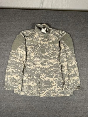 US Army ACU-P UCP Coat Mens Small Long Digital Camo Ripstop Permethrin Treated - Image 1 of 4