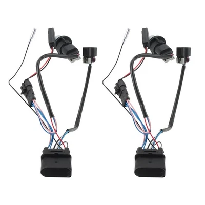 2X Headlight Conversion Wiring Harness Part For Dodge Ram 1500 2500 3500 2013-18 - Image 1 of 4