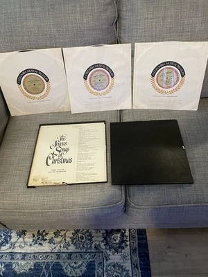 The Joyous Songs Of Christmas 3 Album Set Columbia Musical Treasuries P3S 5474 - Image 1 of 4