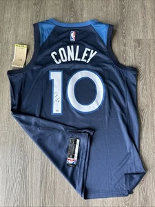 Mike Conley Minnesota Timberwolves Autograph Signed Jersey! Psa Coa - Picture 1 of 3