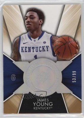 2014-15 SPx Finite Rookies Radiance/99 James Young #FI-JY RC Foto 1 de 3