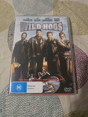 Wild Hogs  (DVD, 2007), Region 4 - Used DVD-GC, Free FAST Postage - image 1 of 4