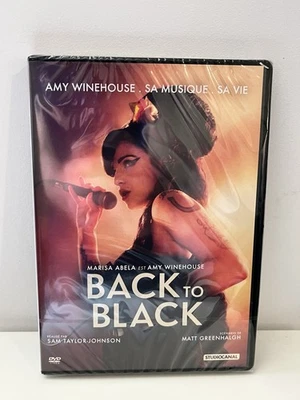 STUDIOCANAL DVD Back To Black Amy Winehouse Neuf sous Blister