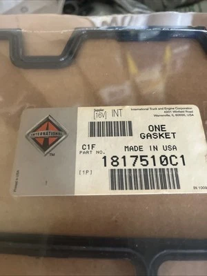 NUEVO EN STOCK International Navistar OEM 1817510C1 JUNTA VÁLVULA CUBIERTA Foto 1 de 4