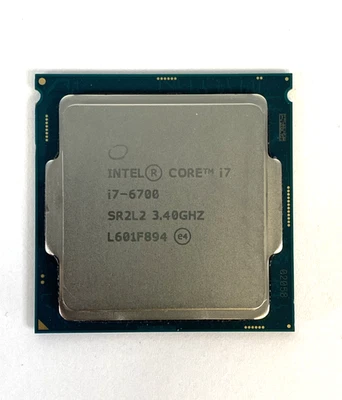 Procesador CPU Intel Core i7-6700 SR2L2 3,40 GHz 8 MB de caché 4 núcleos Foto 1 de 4